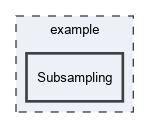 example/Subsampling